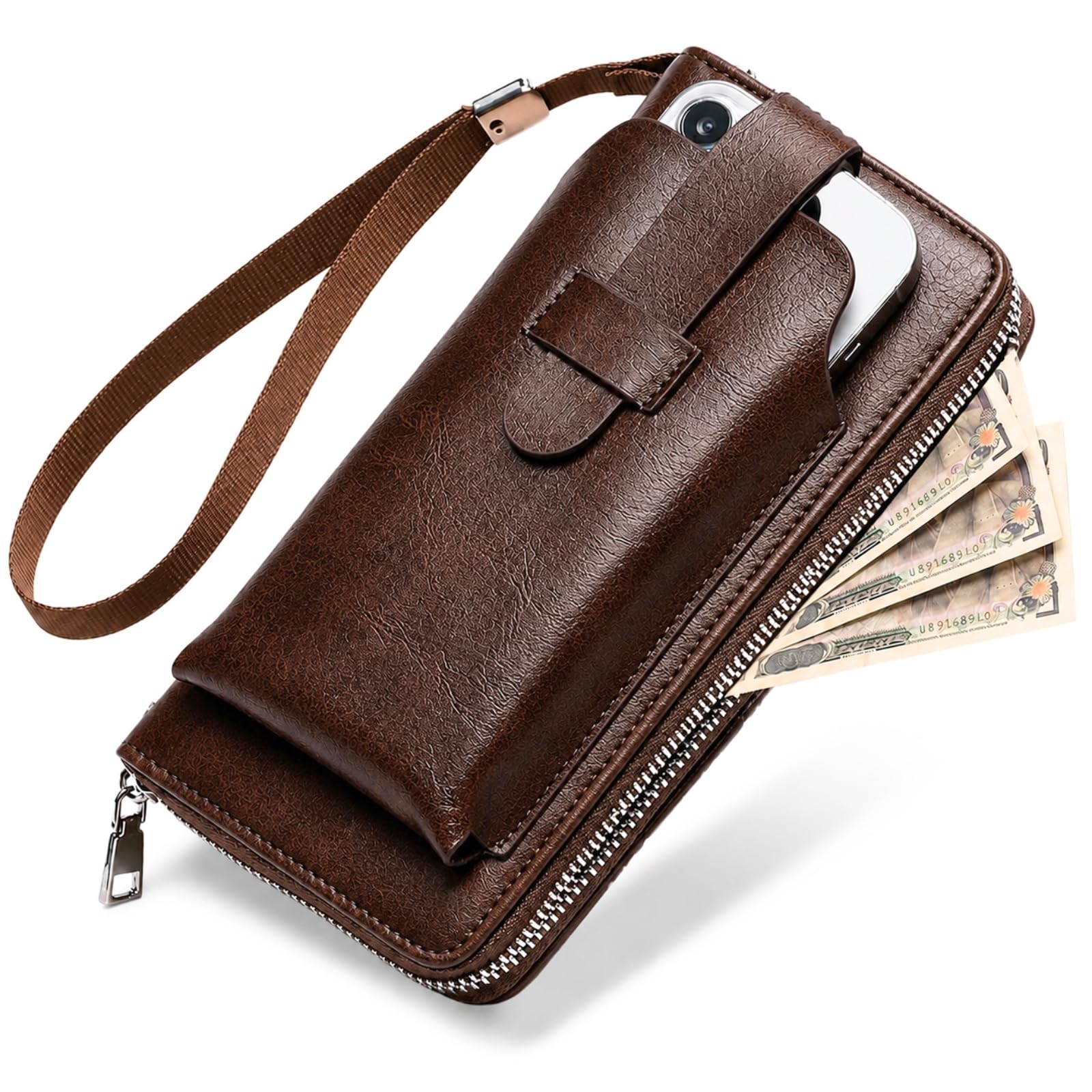 オリジナル 長財布 スマホポーチ✕2 Amazon.co.jp: [STYLIVA] 長財布 機能付き スマホポーチ 大容量 2in1
