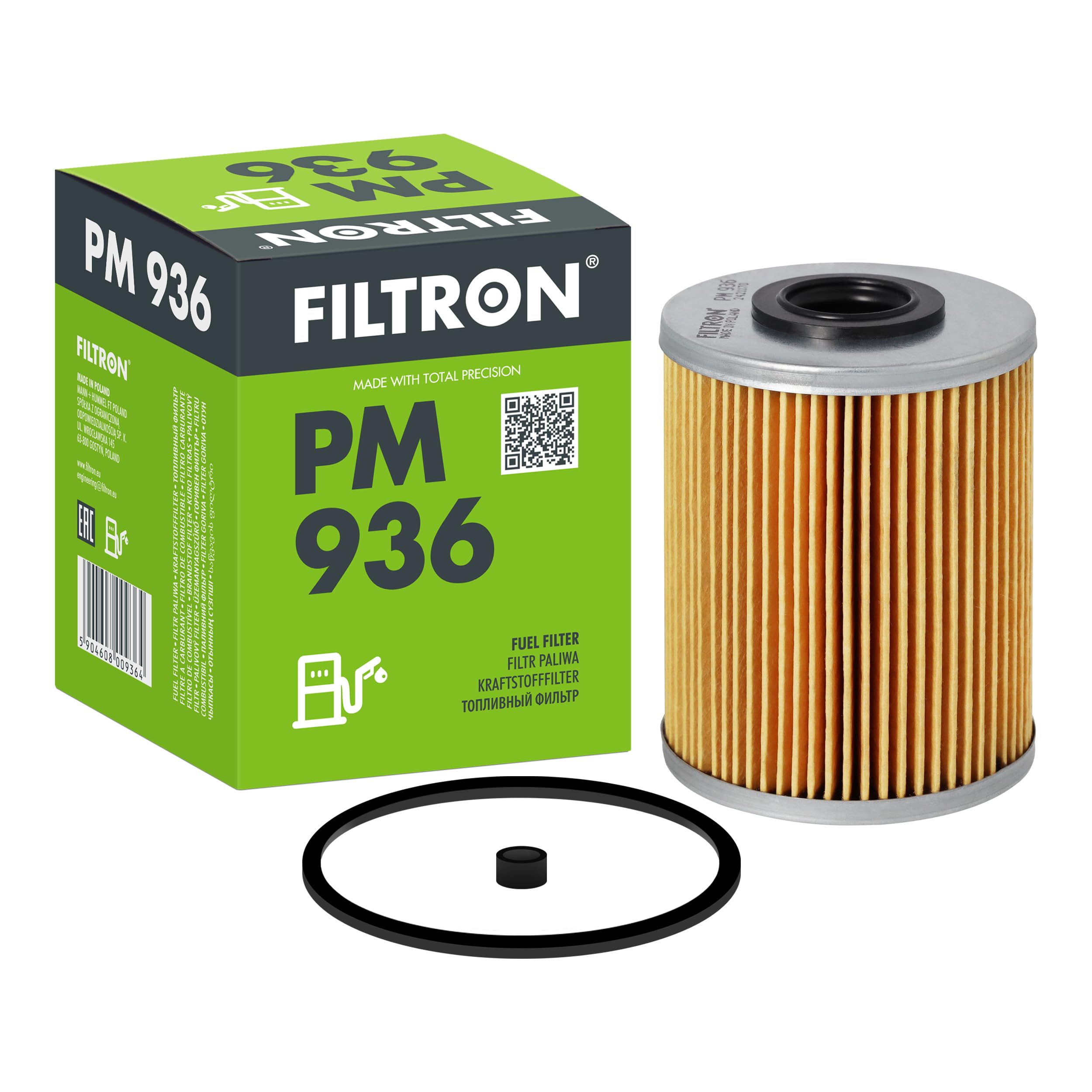 FILTRON PM 936 Combustible - para AUTOMÓVILES + VEHÍCULOS DE TRANSPORTE