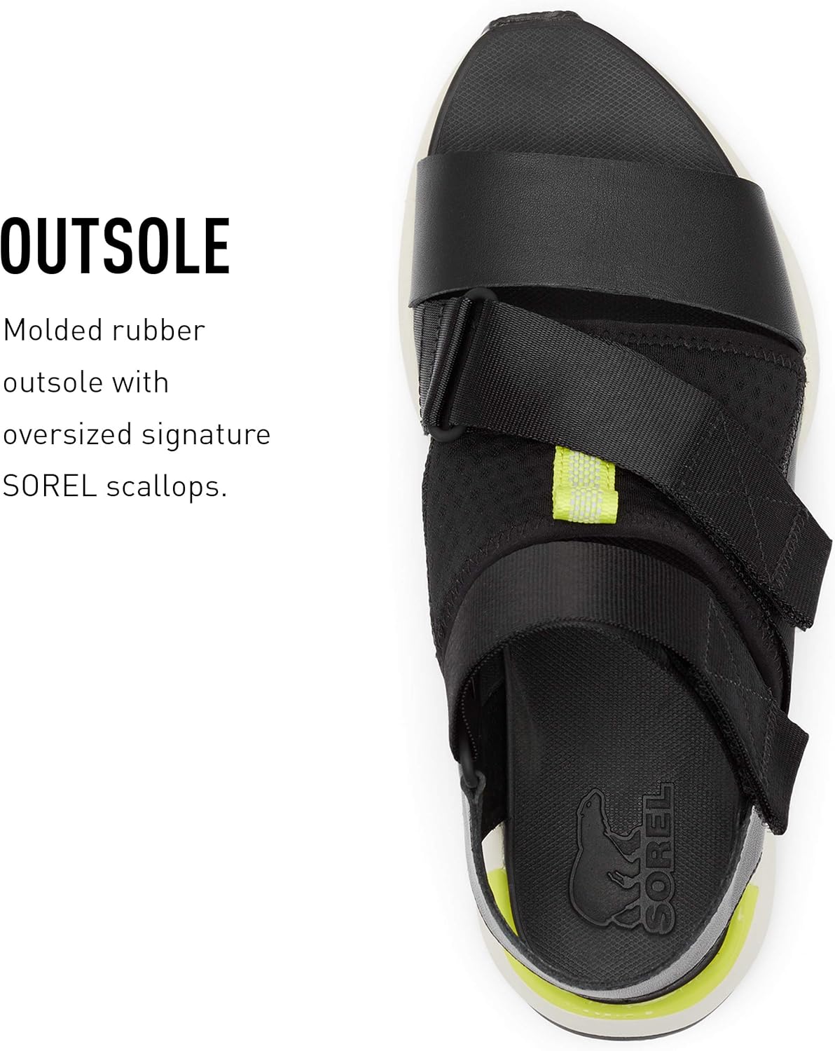 Sorel Women's Kinetic Impact Sandal - Image 4