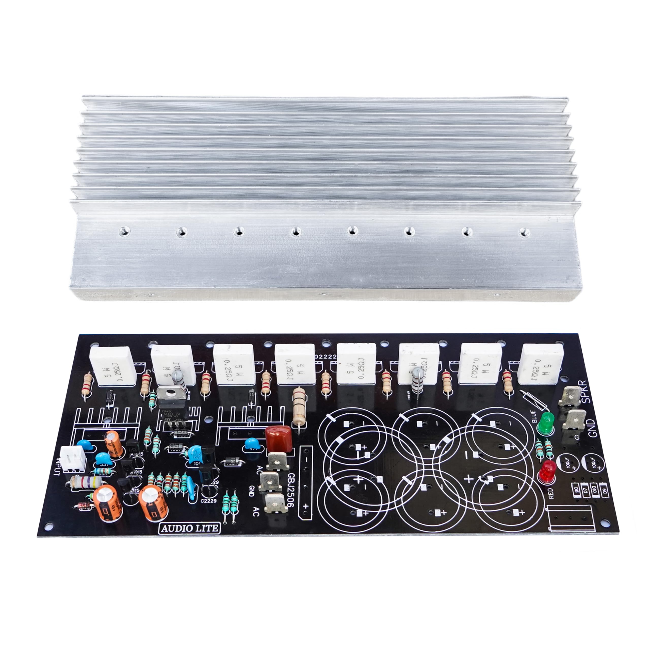 AUDIO LITE 400W RMS Mono Power Amplifier Board with Extra Large Aluminum Heat Sink | High Power | Subwoofer Amplifier Module.-image-39