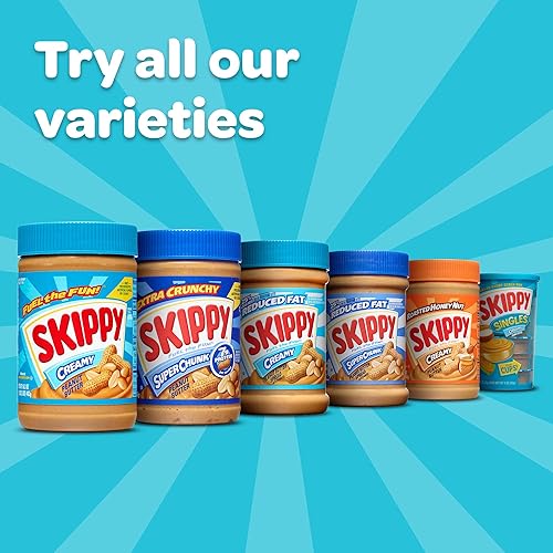 Miniatura 9 de SKIPPY Creamy - Mantequilla de maní cremosa, 64 onzas