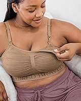 Vista 18 de Kindred Bravely Sublime Pumping Bra Hands Free, Adjustable Pumping & Nursing Bra with EasyClip for All Breast Pumps Negro