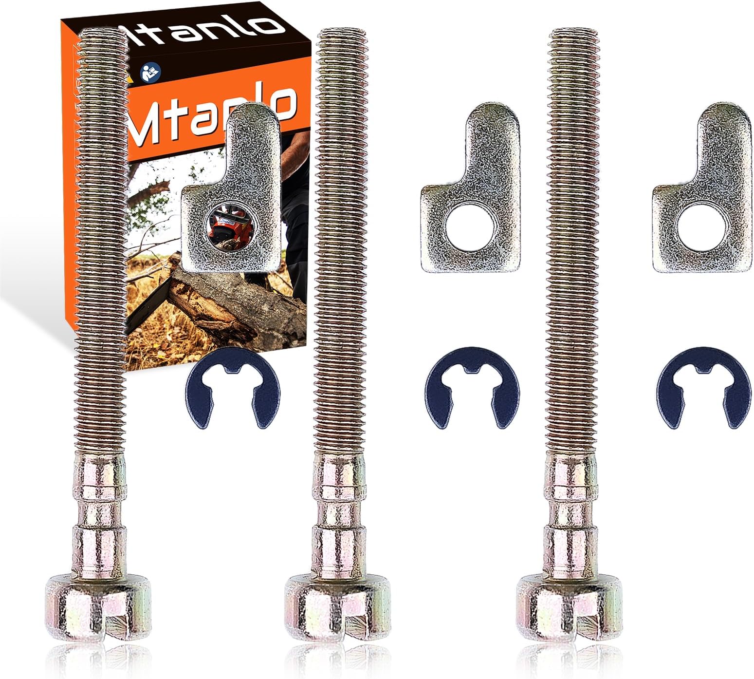 Notos Chain Tensioner Adjuster Screw Kit for Poulan Craftsman 530016110 530015826