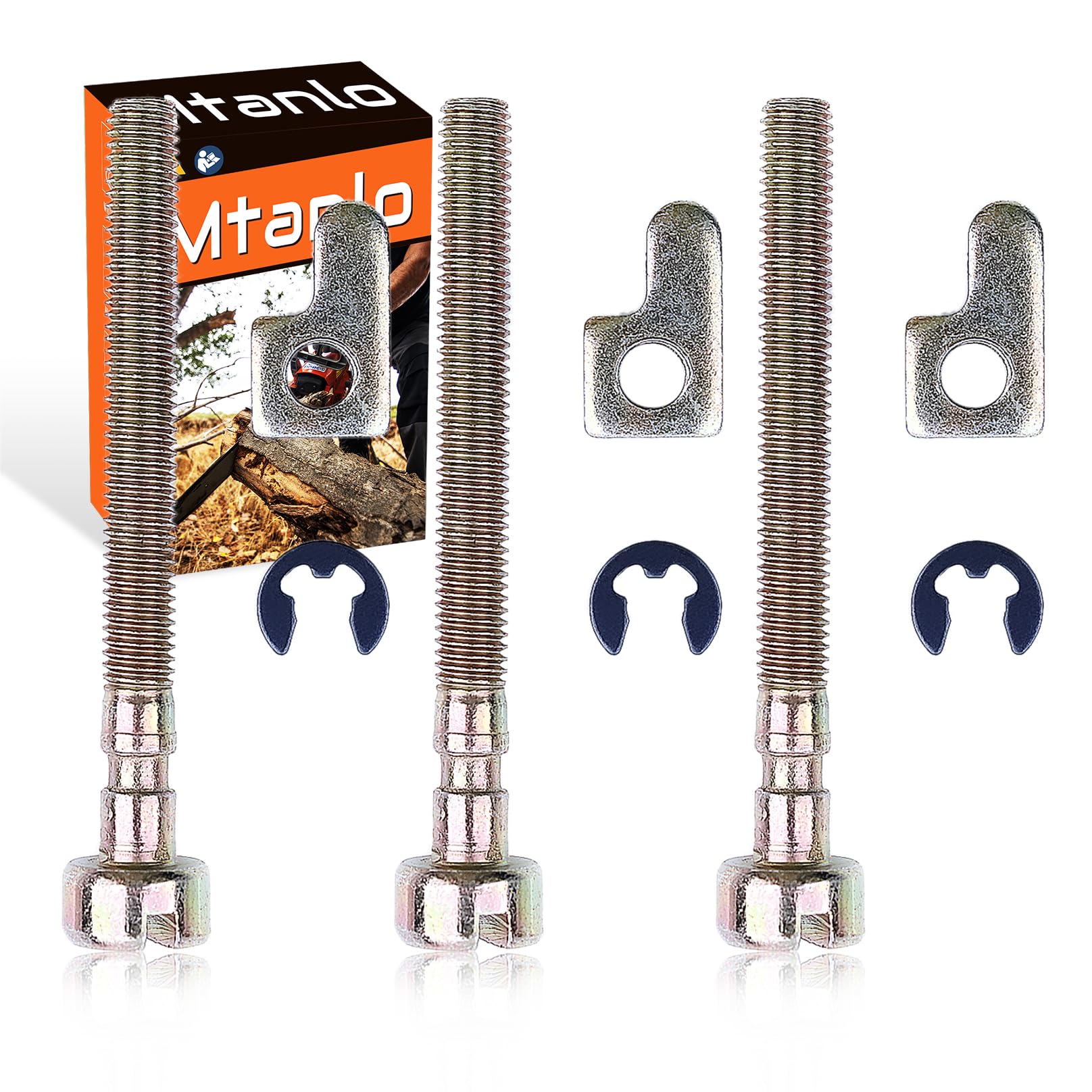 Gts Regolatore Tensione Catena Tensionatore McCulloch Mac 335 - Foto 4