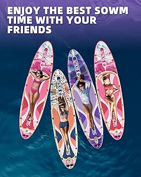 SOWM のインフレータブル（空気入れ式）パドルボード11'x33\" in Amazon | SOWM スタンドアップ・パドルボード11'x33