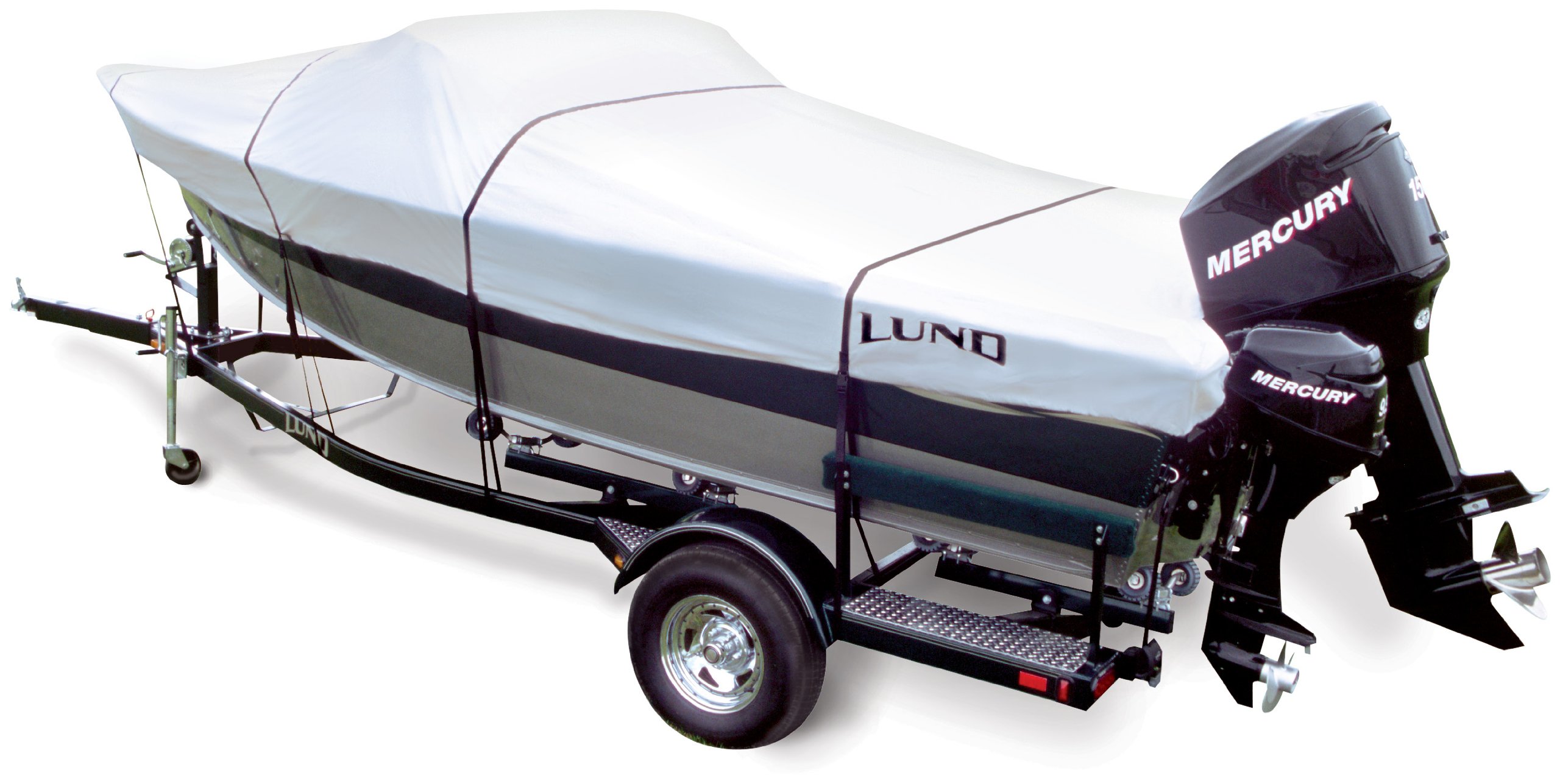 Attwood Corporation 100503 Lund Custom Fit Boat Cover - 1650 Rebel