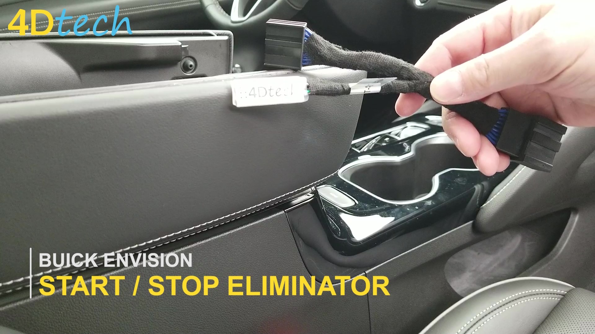 4D Tech Auto Start Stop Eliminator For 2021-2023 Buick Envision - Disable Engine Auto Stop/Start | Plug & Play