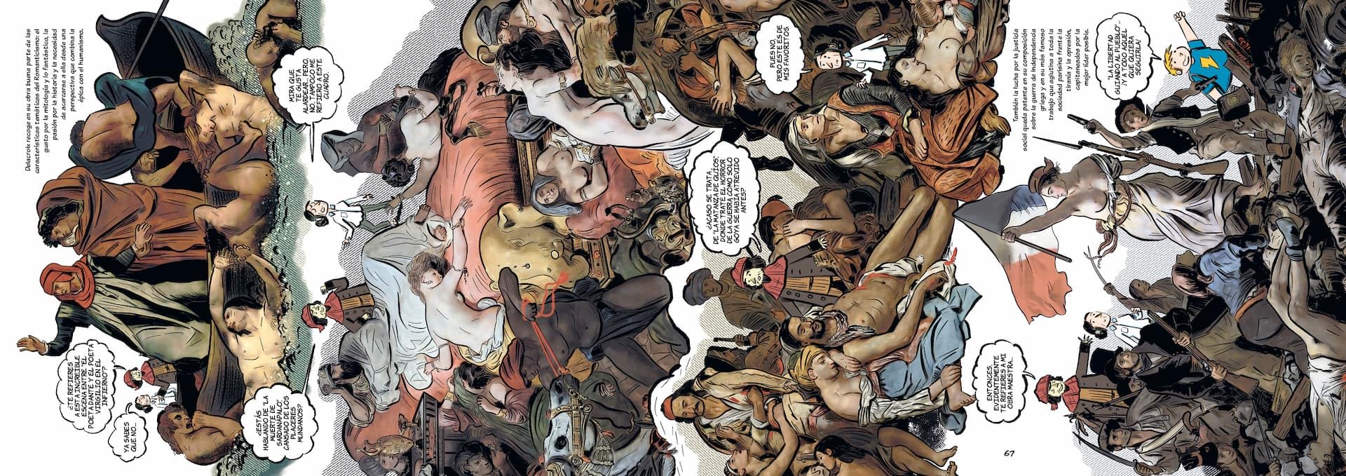 Historia del Arte en cómic. Revoluciones: 5