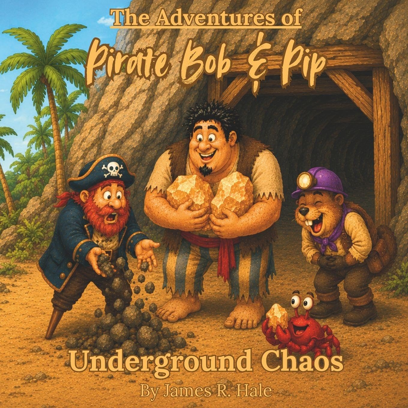 The Adventures of Pirate Bob and Pip: Underground Chaos