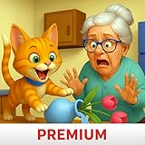 Angry Granny Escape Run – Crazy Cat Chase Adventure