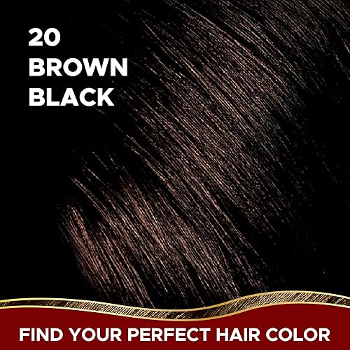 Miniatura 9 de Tinte para el cabello de 5 minutos, alternativa natural al color de cabello de henna, cobertura gris para mujeres y hombres, con leche de avellana,