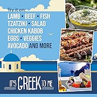 Vista 3 de Flavor Seed It's Greek To Me - Mezcla de condimentos griegos orgánicos. Condimento para kabob y giroscopio. Condimentos gourmet y especias prémium