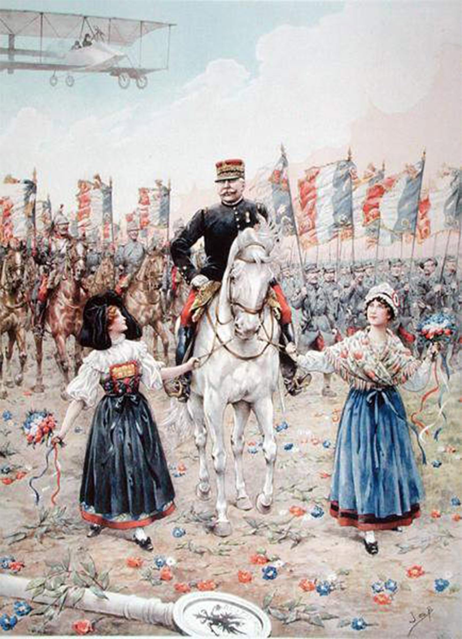 POSTERIIk Famous Animal Posters Vintage Picture Marshal Ferdinand Foch the Liberator Modern Wall Decor for Home Decor 60x90cm