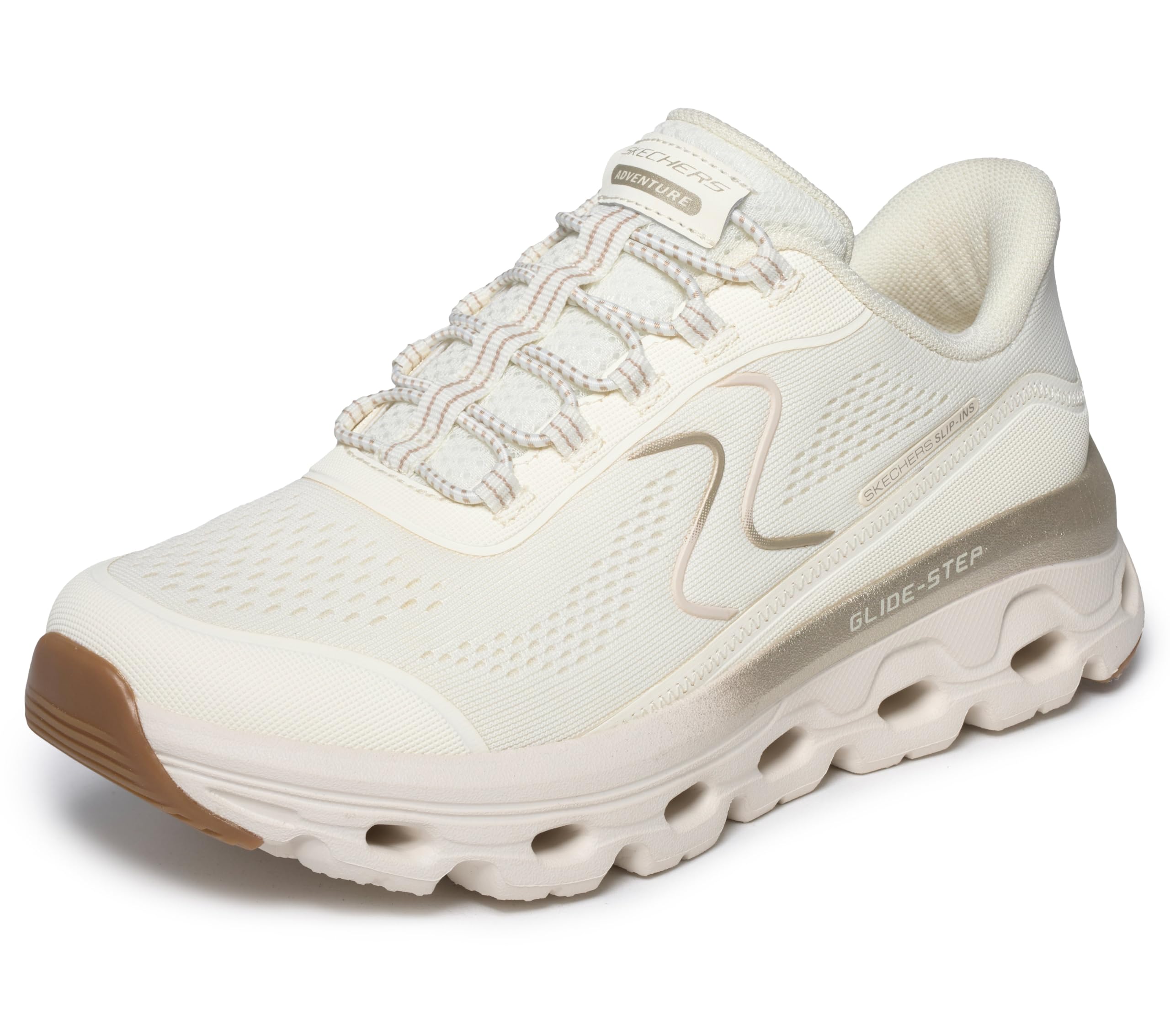 Skechers Women's Glide Step Sole Hands Free Slip-Ins Sneakers
