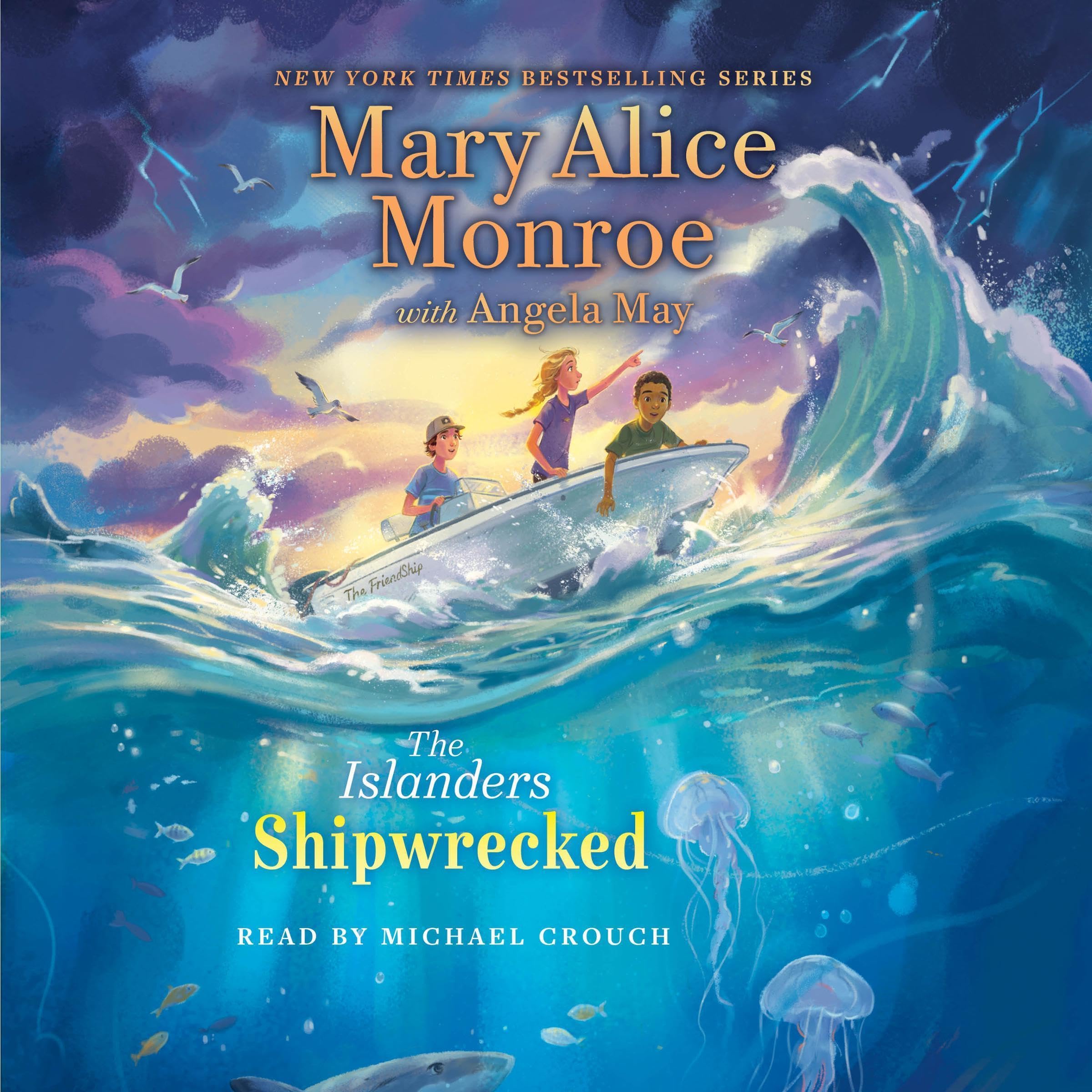 Cover art for Shipwrecked