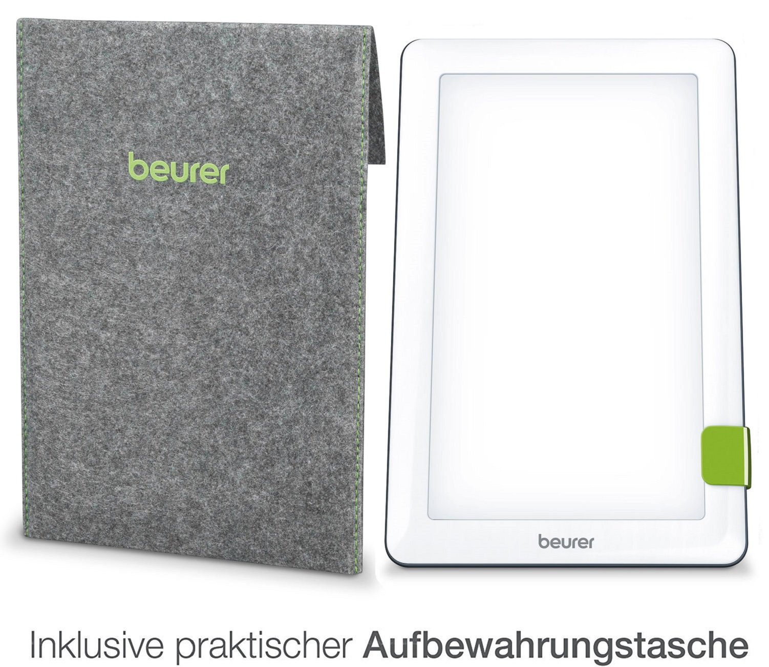 Beurer TL 100 Lampe de luminothérapie connectée | Lumière d’ambiance et changement de couleur | 10 000 lux & TL 30 Lampe de luminothérapie | 10 000 lux | Simulation de la lumière du jour