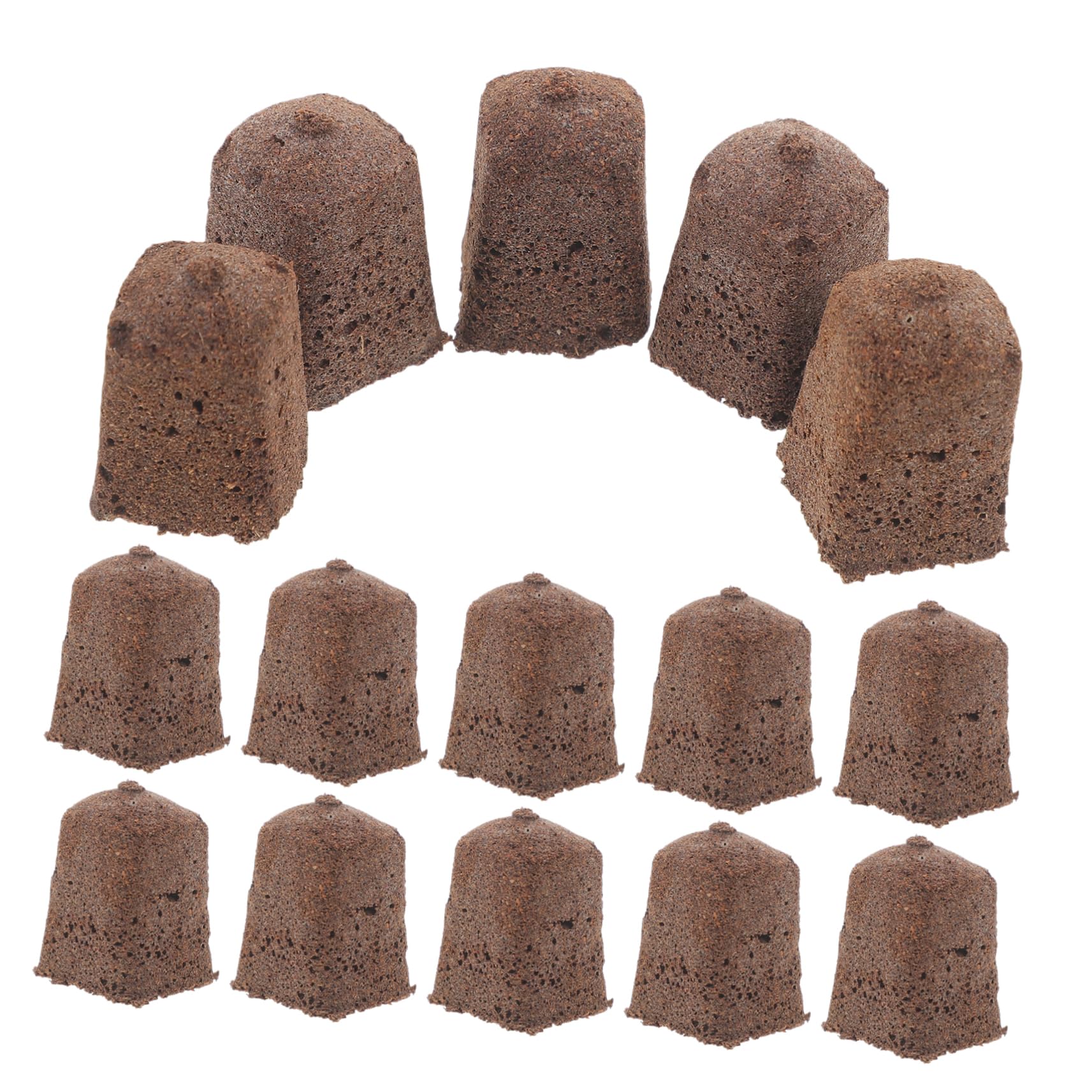 BESPORTBLE 200pièces Cubes De Culture Hydroponique Blocs De Démarrage pour Accessoires De Jardinage Idéals pour Plantes sans Sol