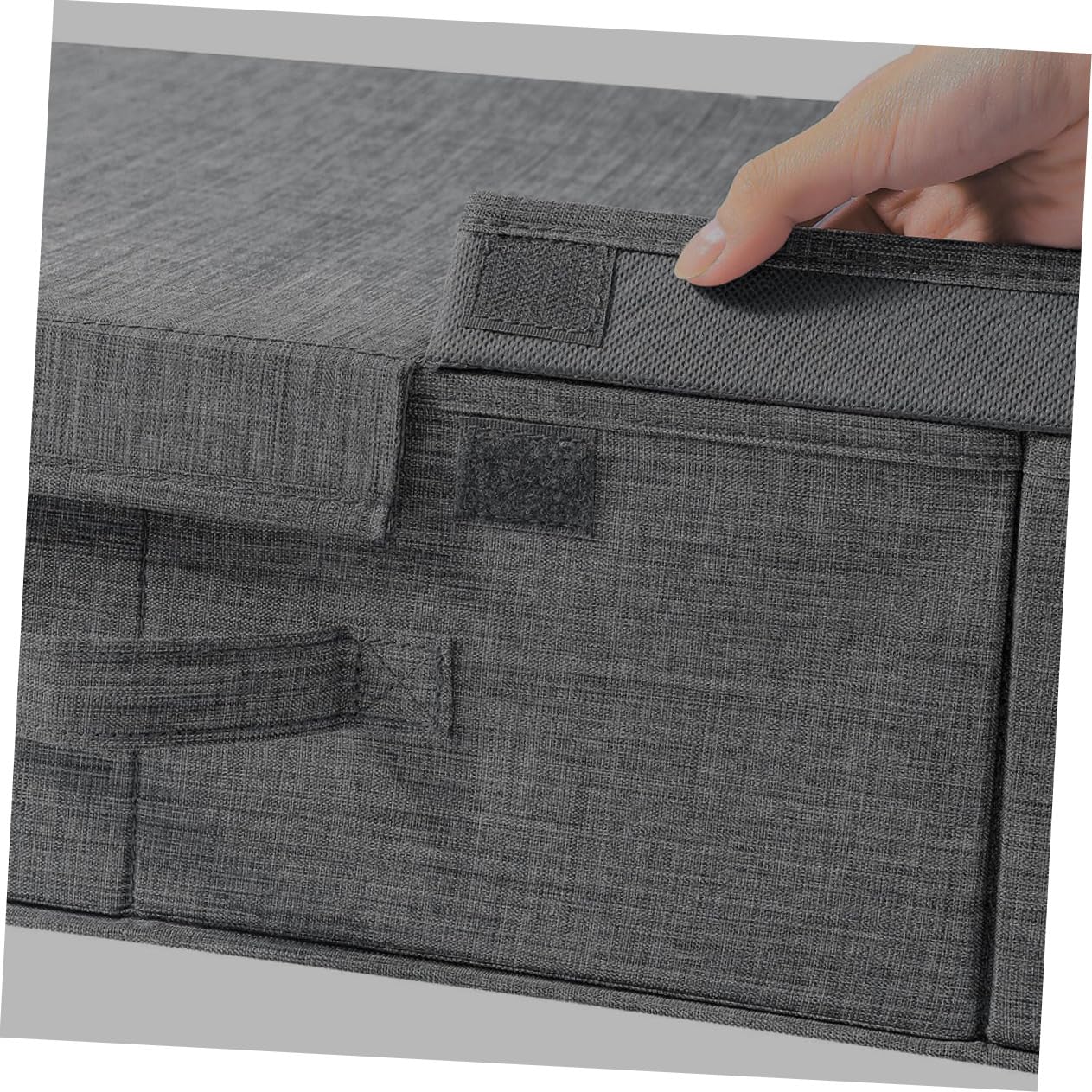 MAGICLULU Bolsa Ropa Almacenaje Contenedor Cama Plegable Organizador Zapatos Funda Mantas