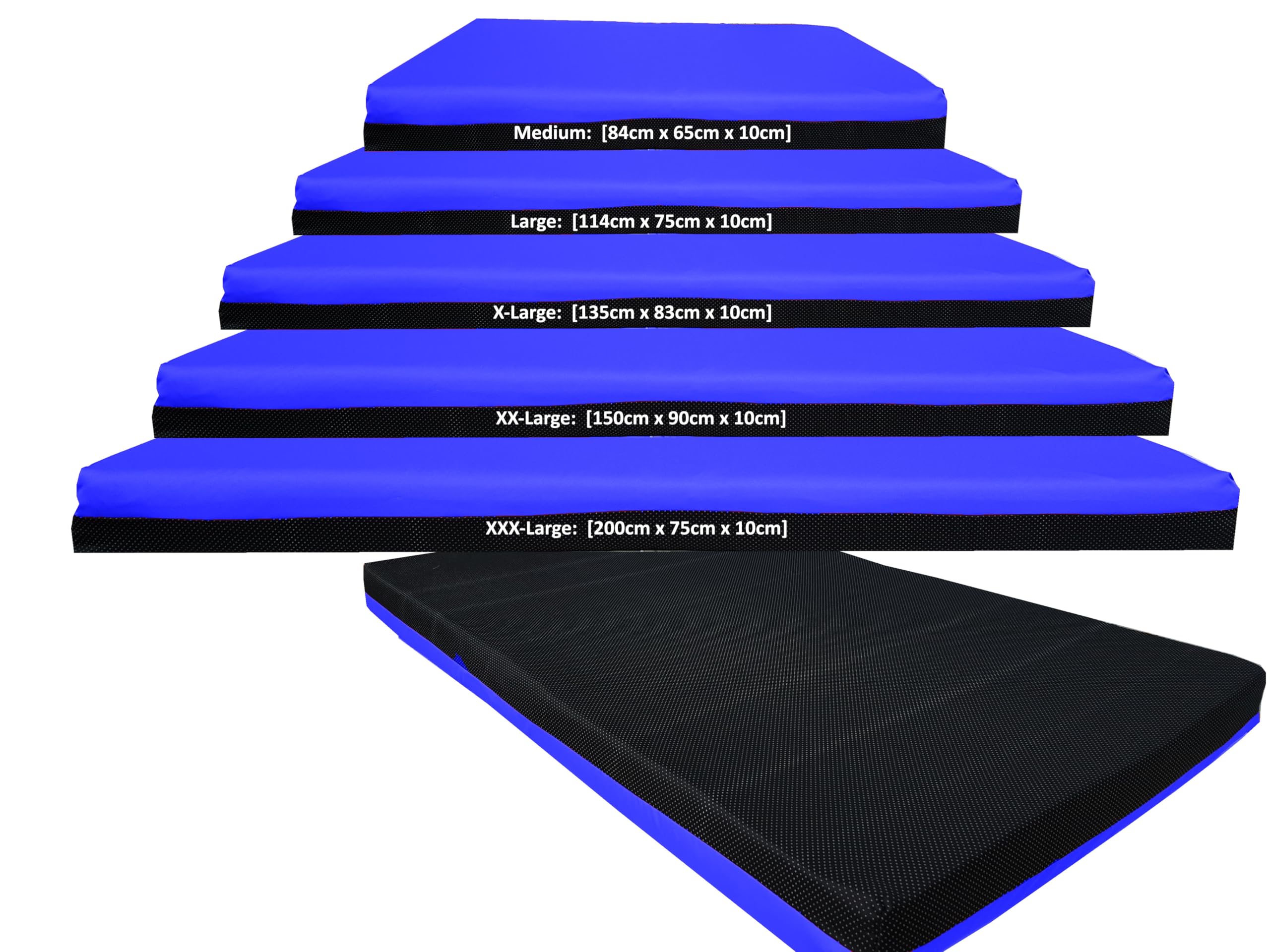 NSLIP-GYM-MAT-HD-ROY-XXXL Royal Blue