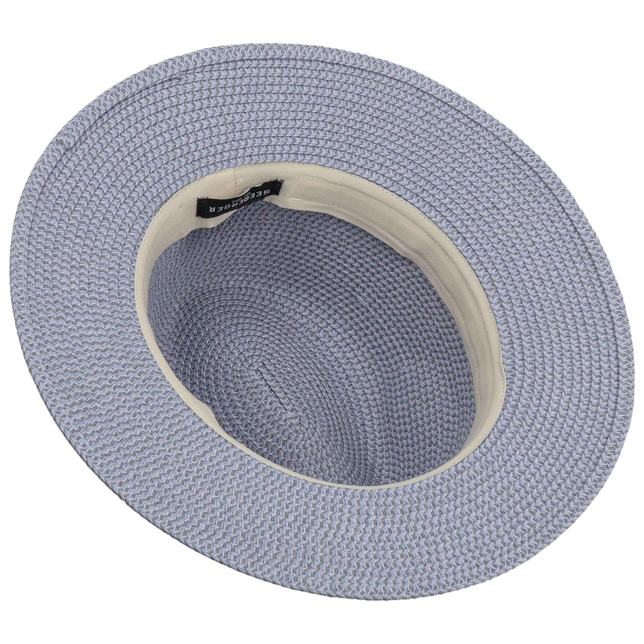 Seeberger Vandia Traveller Strohhut Sonnenhut Sommerhut Gartenhut Strandhut Damenhut Damen - mit Ripsband Frühling-Sommer Sommer
