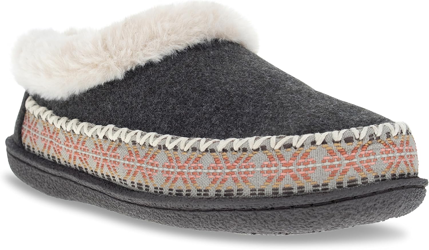 Staheekum womens Plush Lined Slipper With Memory Foam Insole