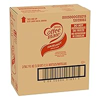 Vista 9 de Nestle Coffee Mate - Crema líquida para café con frasco dispensador