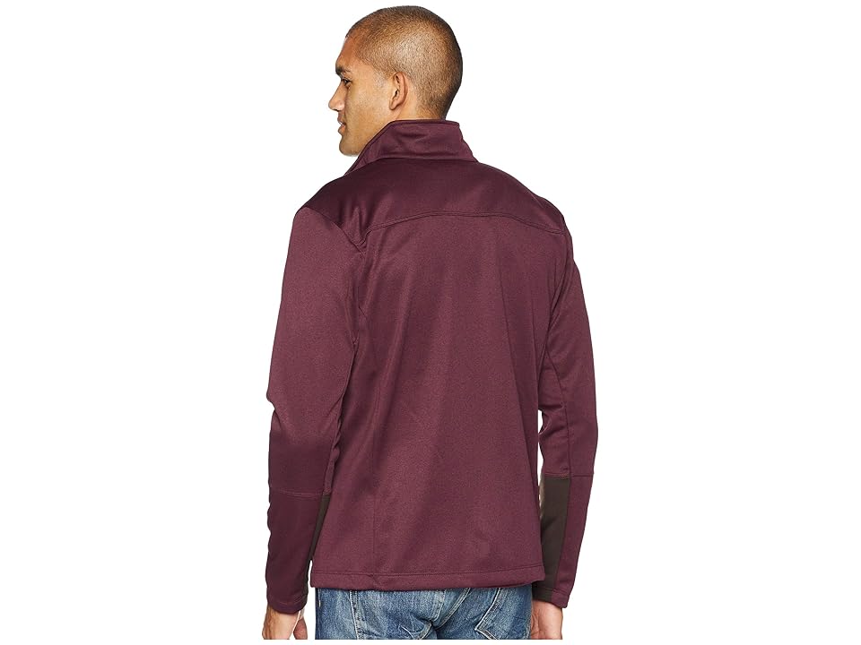 

The North Face Canyonlands Full Zip (Fig Heather) Men's Coat, Brown