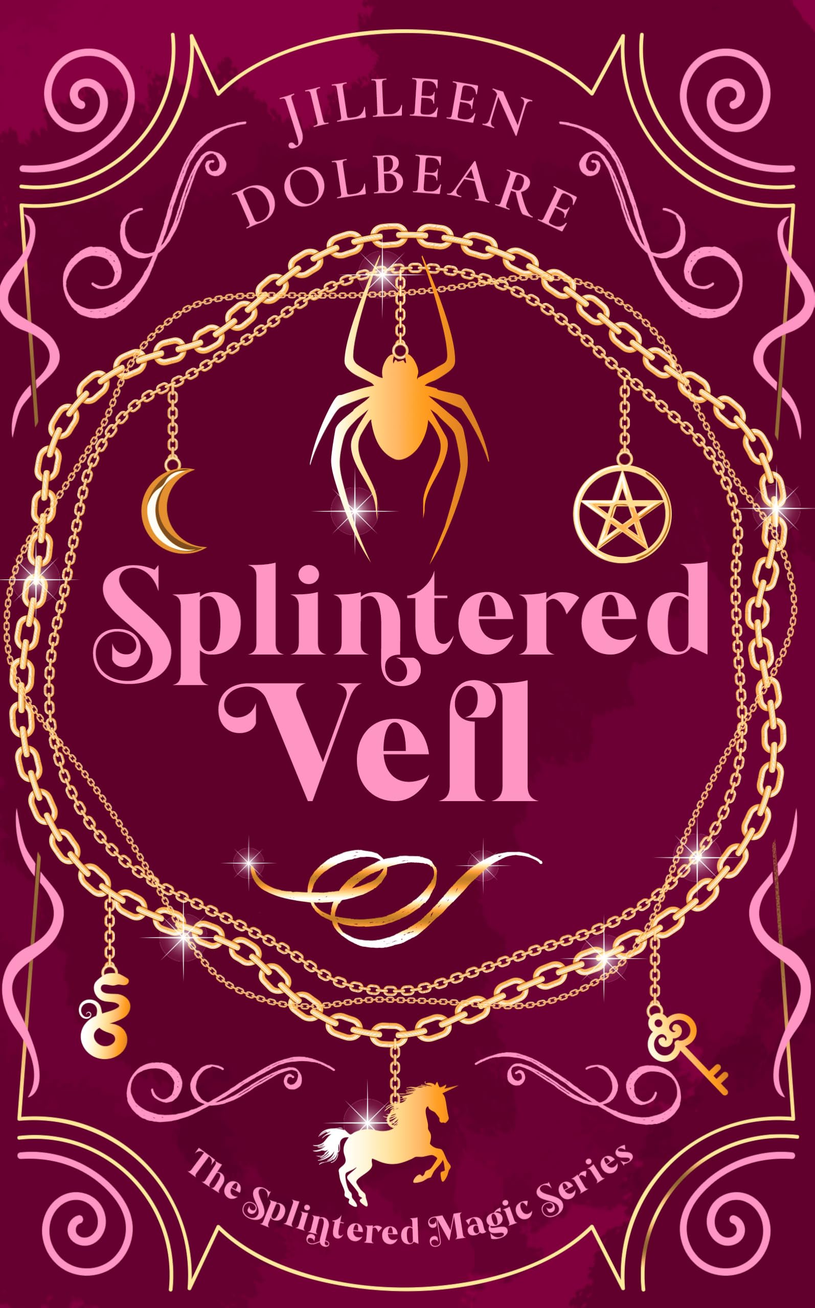 Book cover for Splintered Veil