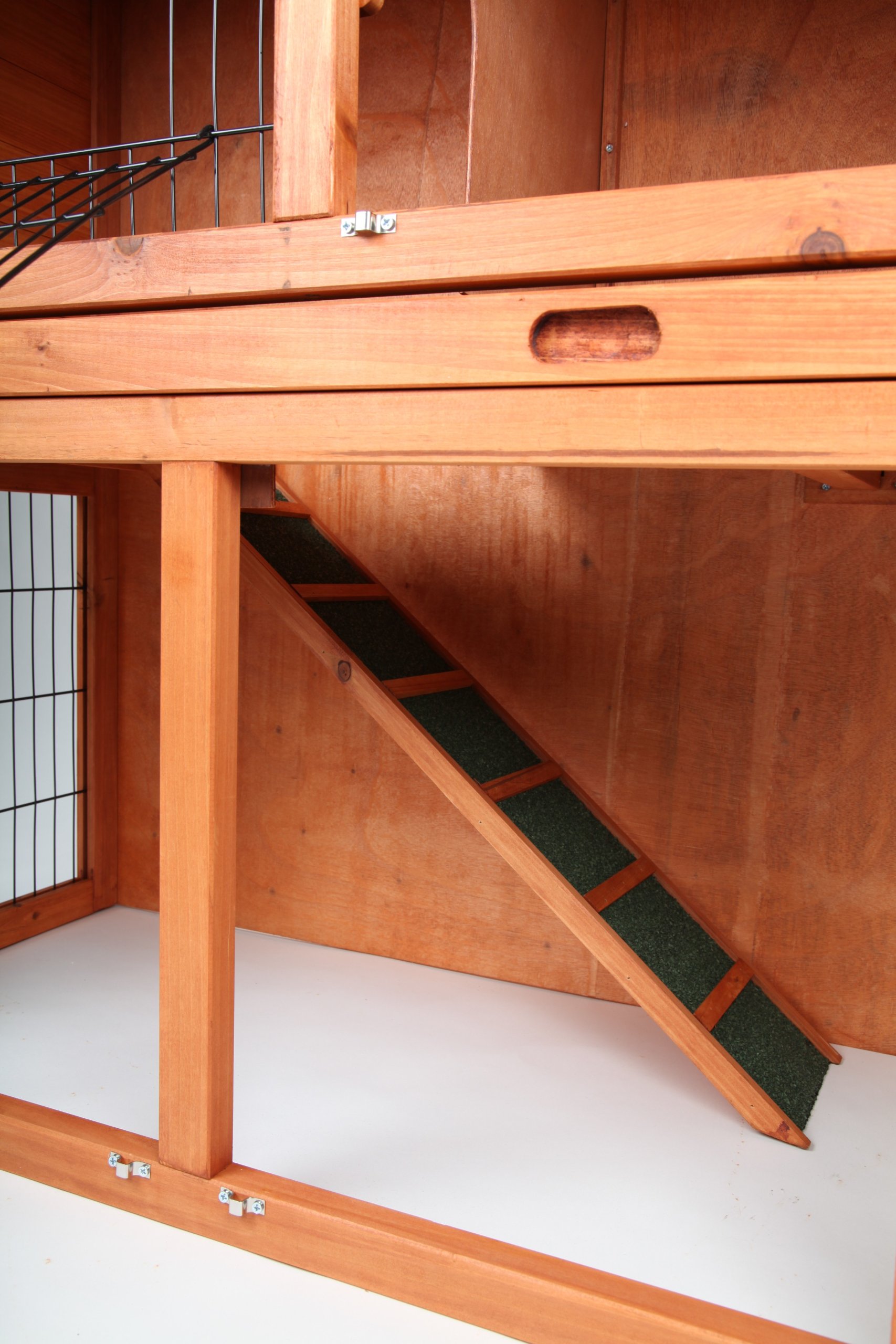 Kleintierstall Hasenstall 102x54,5x101cm