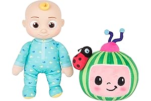 Coco Melon Musical Plush Toy Set