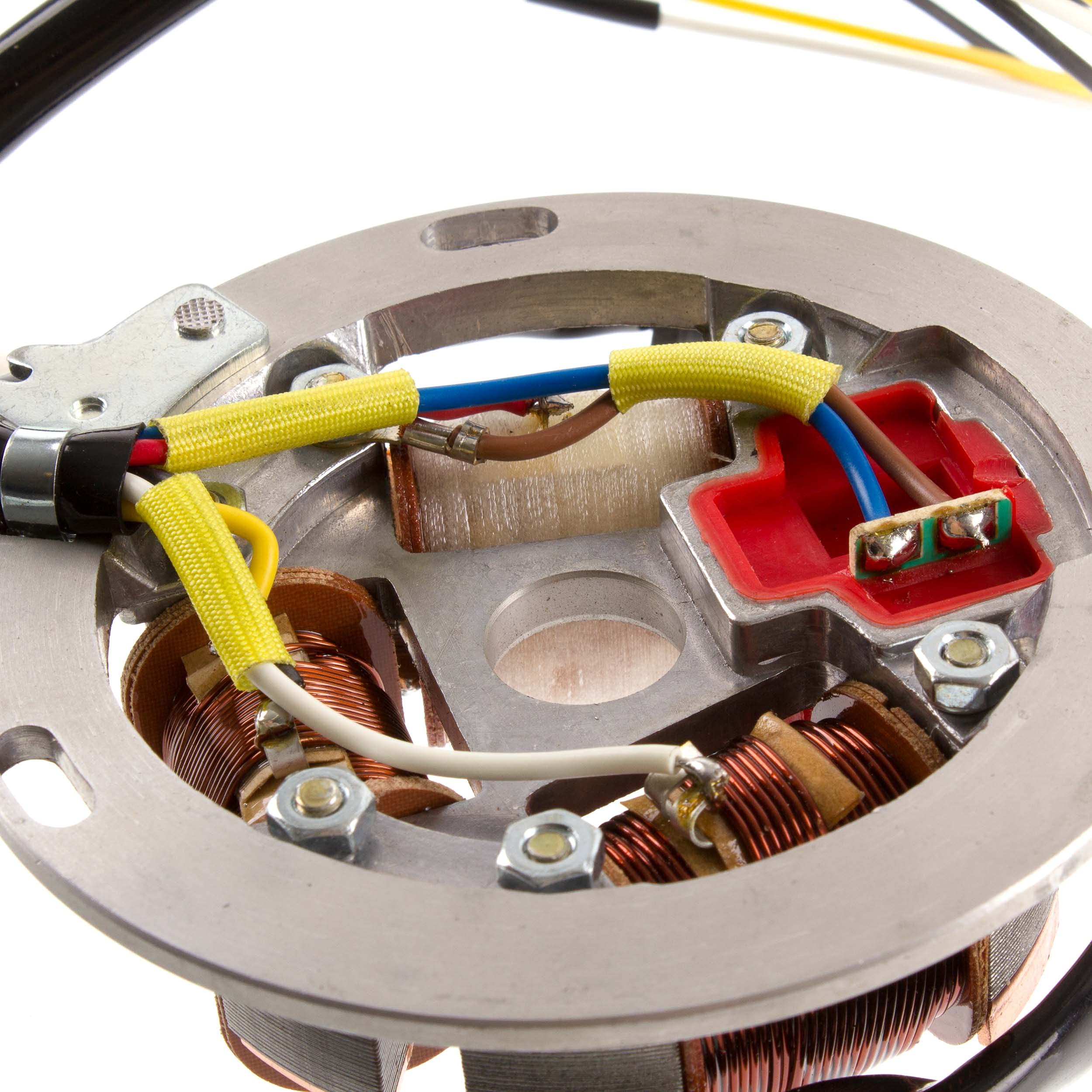 Grundplatte N-8305.2/1-100 (12V 42/21W Halogen) SR50/1,SR80/1C,CE,XG,XC,XGE,XCE