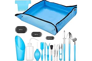 19 Pieces of Succulent Care Kit, Essential Tools for Plant Lovers