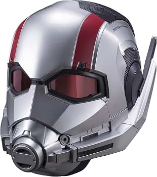 ant man motorcycle helmet Amazon.com: Marvel Legends Series: Ant-Man Premium Electronic : Toys & Games bern mountain bike helmets operating chin bar with Women Rucksack Color:IRIDIUM GOLD