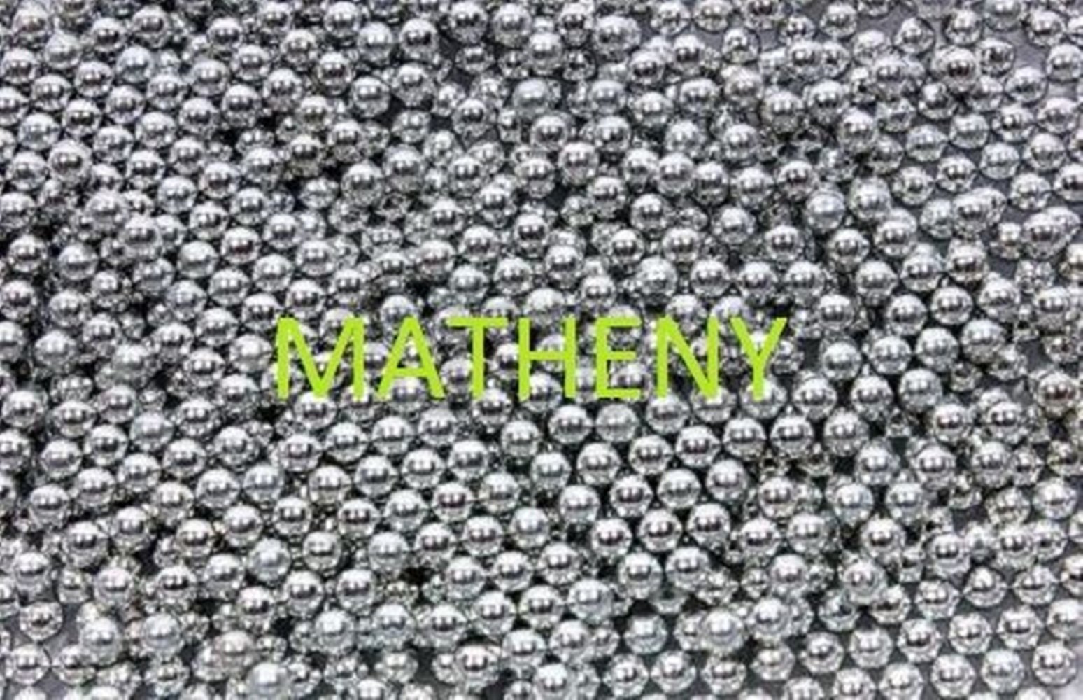 Paintball 4.5 mm 1000 ct Silver Zinc Plated Metal BBs (.177 Cal)