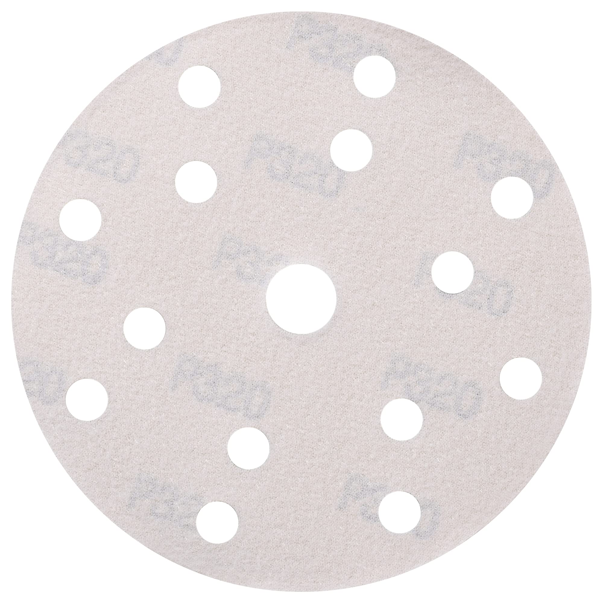 50x Klettscheiben 150mm 15 Loch Körnung 600 Klett Schleifpapier