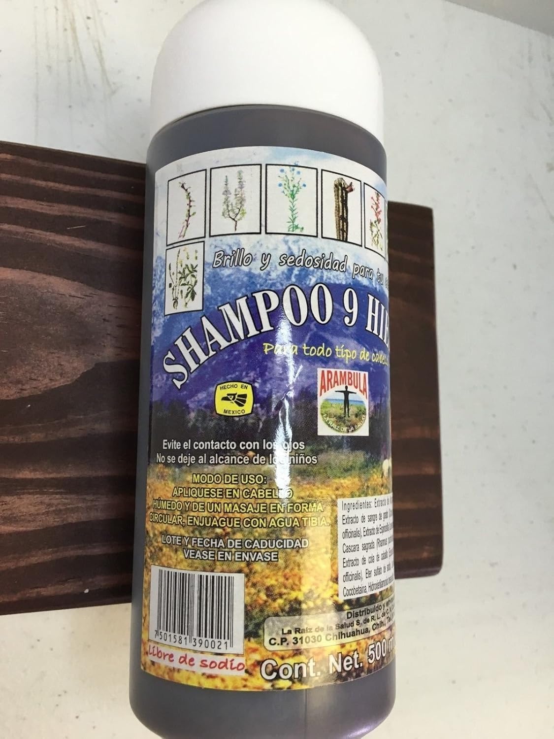 9 Herbs Shampoo