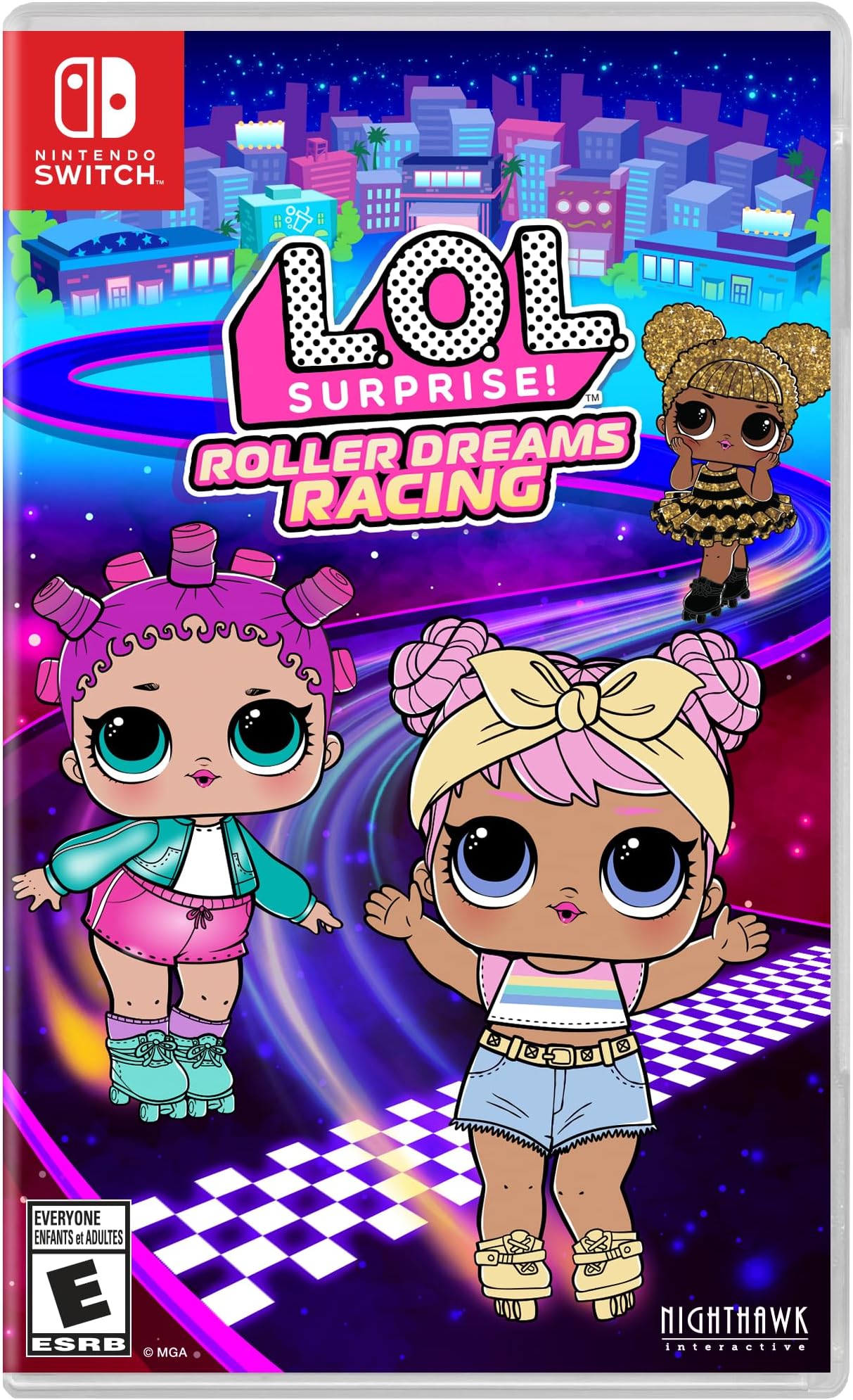 L.O.L. Surprise! Roller Dreams Racing- Nintendo Switch