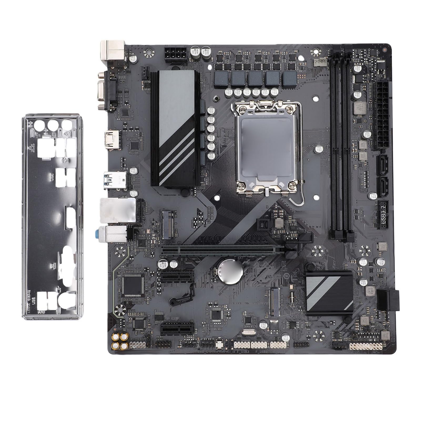 Jectse Carte Mère B760M, DDR5 7600MHz, 2 Emplacements M.2