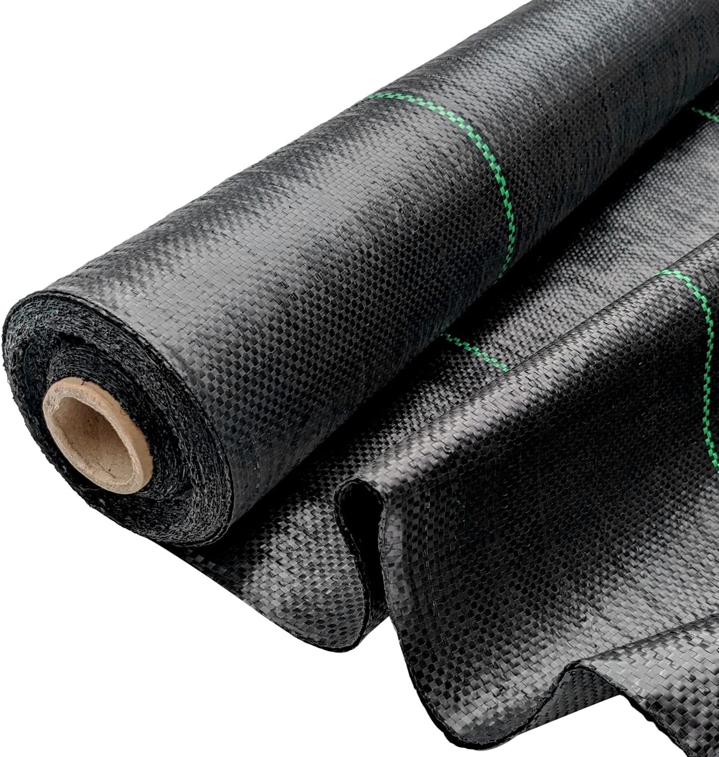 Spudulica 2x25m 50m2 100gsm Weed Control Fabric Weed Barrier Fabric and