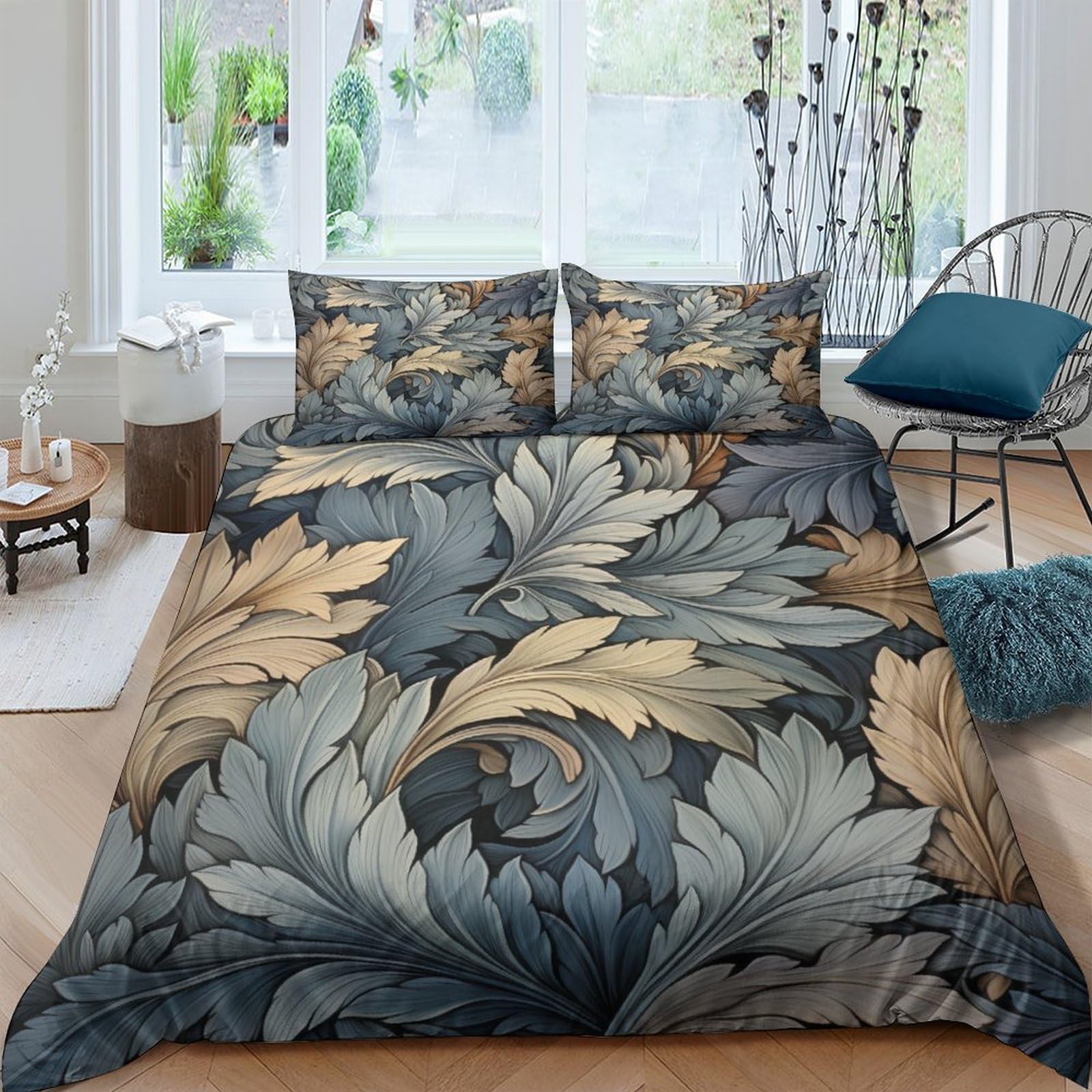 Housse de couette plume pour sublimer facilement une literie moderne