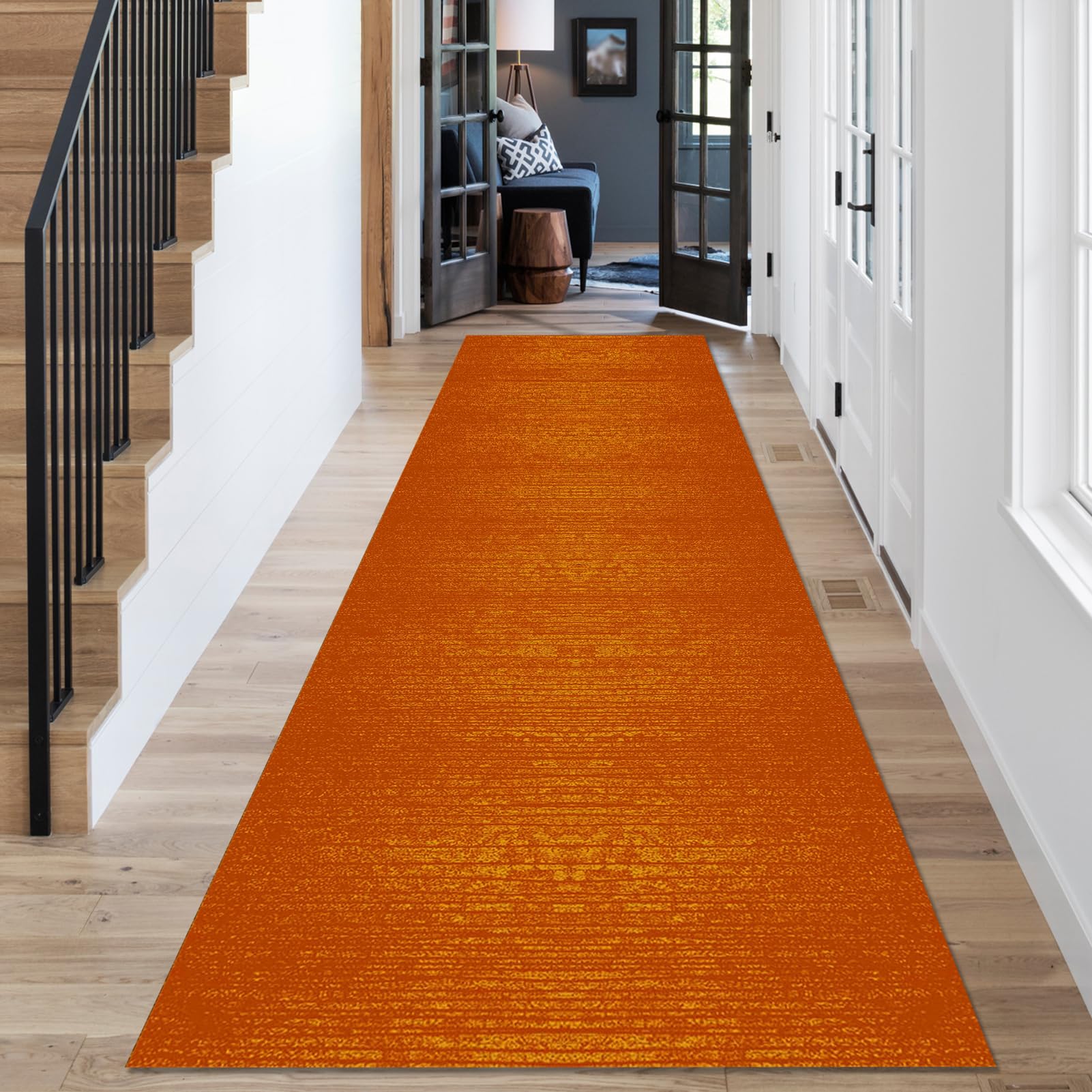 Alfombra cocina lavable para proteger el suelo de salpicaduras con base segura antideslizante