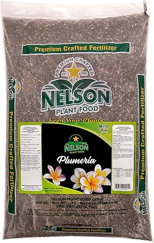 Miniatura 1 de Nelson Plumeria Plant and All Flowering Tropicals Food Ferns Orchids Lilys In Ground Container Patio Grown Granular Fertilizer NutriStar 5-30-5 (25