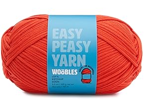 The Woobles Easy Peasy Yarn: Ideal for Beginners