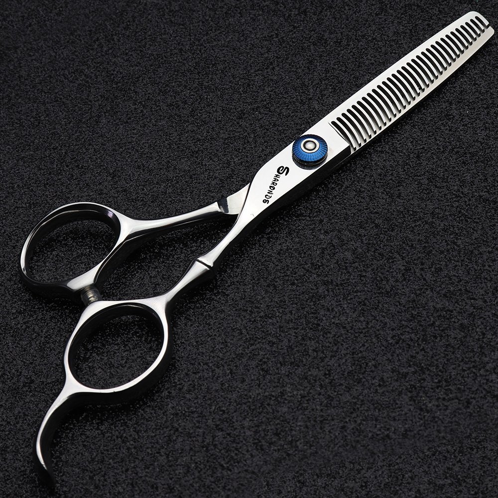 15 cm profesjonalny stylista włosów cięcie domowe przerzedzenie fryzura kombinacja zestaw Liu Haiping Cut zęby nożyczki (2 szt.)