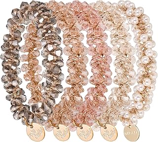 Armband Damen Armband mit Infinity Symbol Freundschaft Liebe Elastisch in 925 Sterling Silber