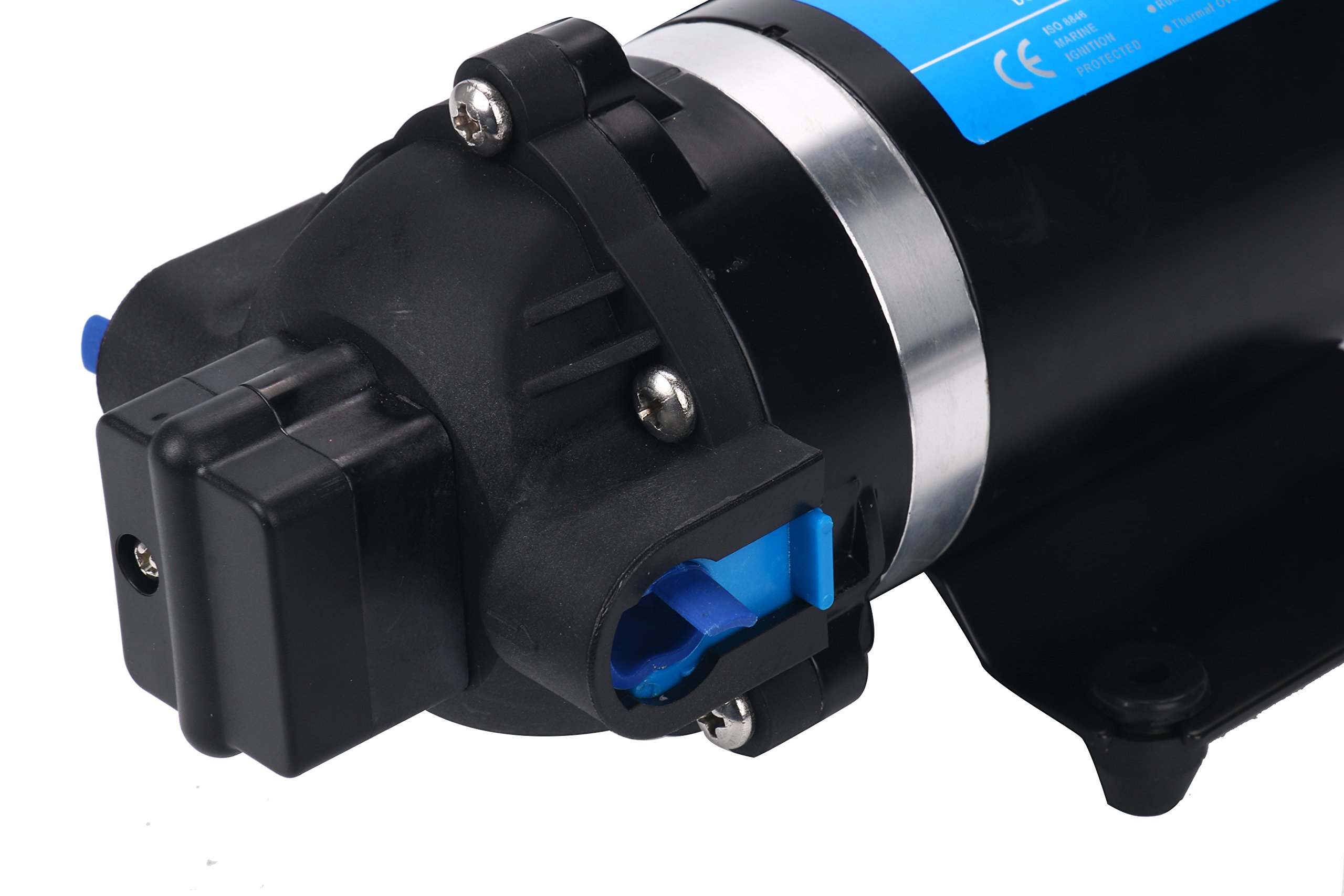 給水 排水ポンプ 自吸式ウォーターポンプ 40PSI 17L/min Amazon | Amarine-made 給水 排水ポンプ 自吸式ウォーターポンプ