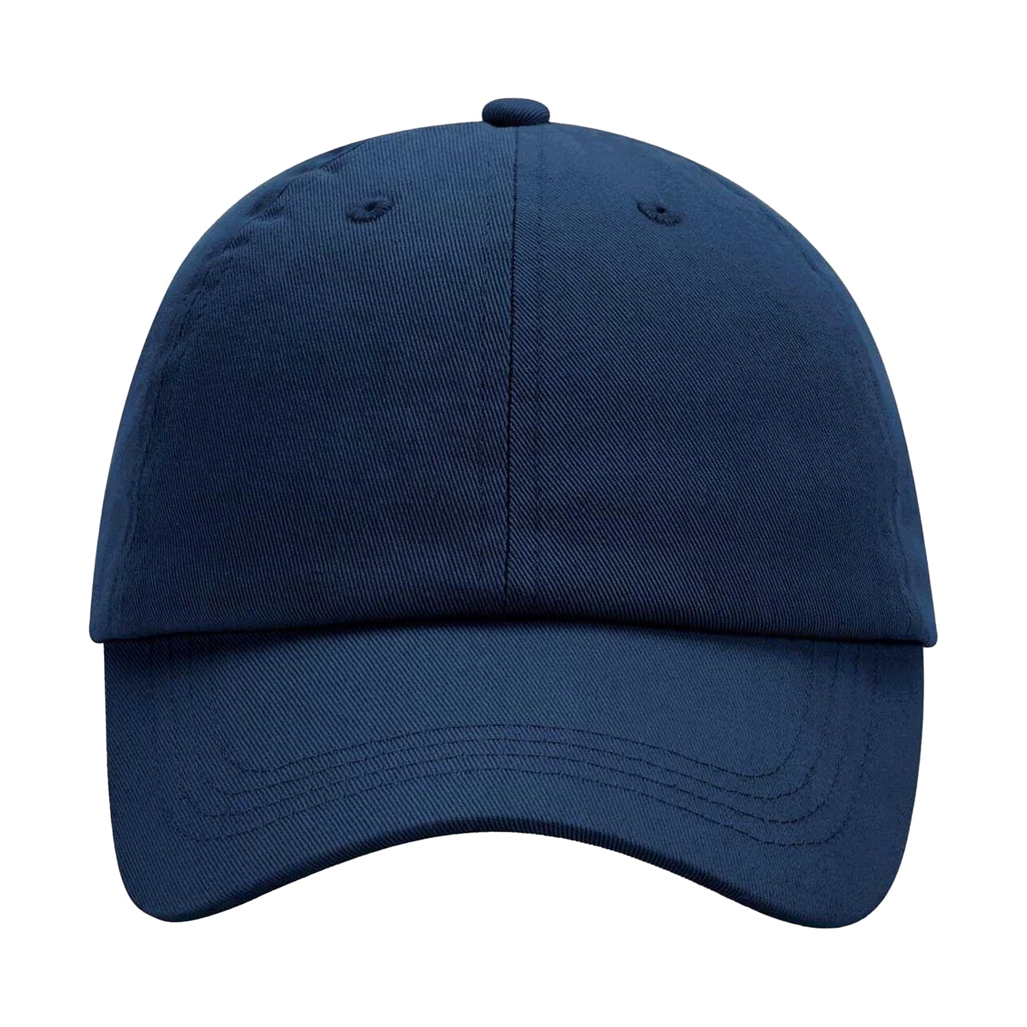 Beechfield Junior Low Profile 6 Panel Dad Cap - Navy