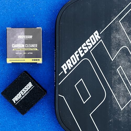 Miniatura 5 de Limpiador de carbono, borrador de paleta de pickleball prémium para paletas de fibra de carbono cruda, eliminación de residuos sin esfuerzo, rápido
