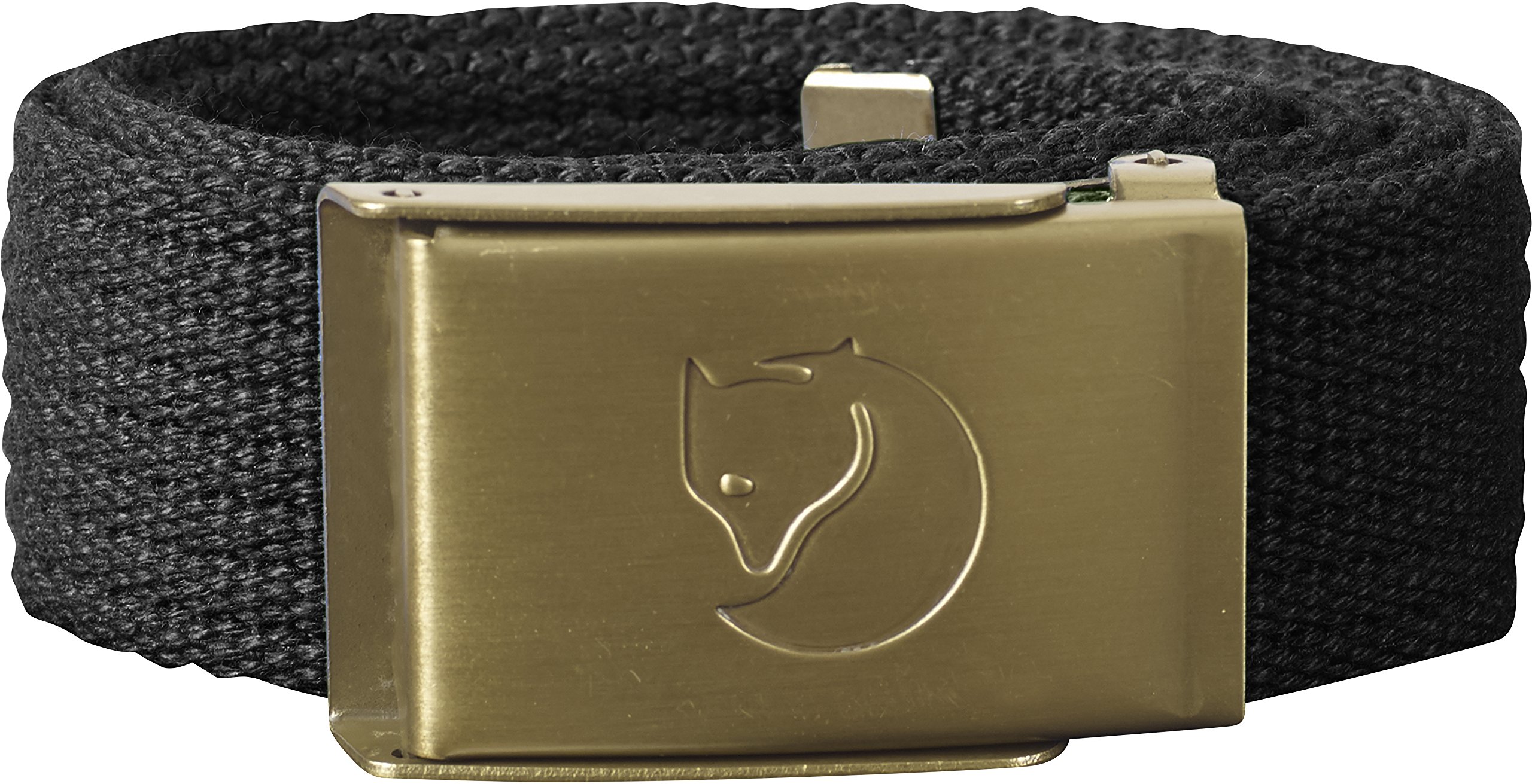 Fjällräven Kids Canvas Brass Belt Cintura Unisex - Bambini