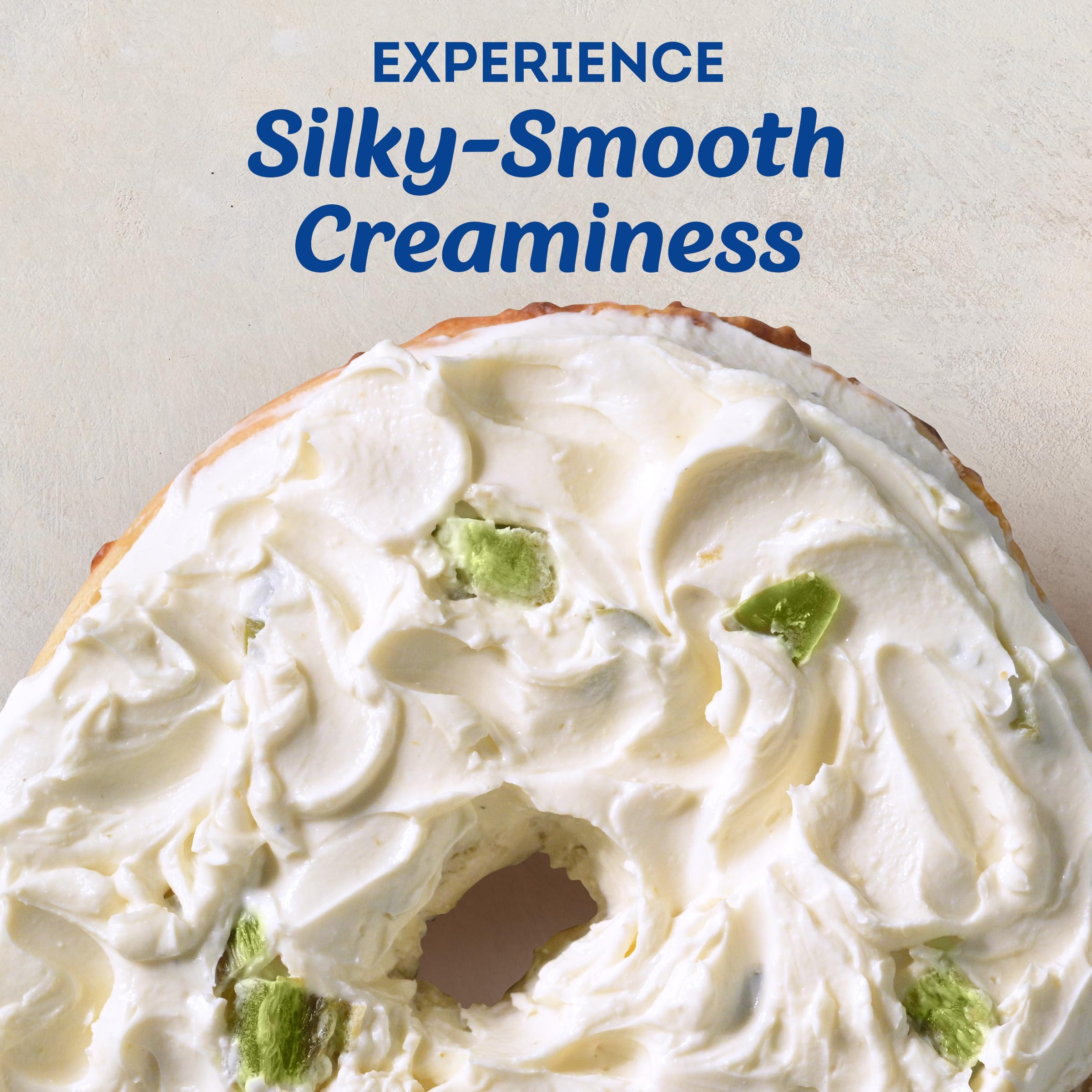 Philadelphia Flavored Cream Cheese Spread 1 Tub for Smooth Spreadable Mornings Spicy Jalapeno No Artificial Preservatives Flavors or — view 4